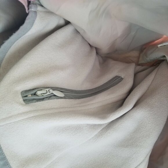 Columbia Sportswear Medium Full-Zip Core Interchange Jacket Pink Colorblock - Picture 8 of 8